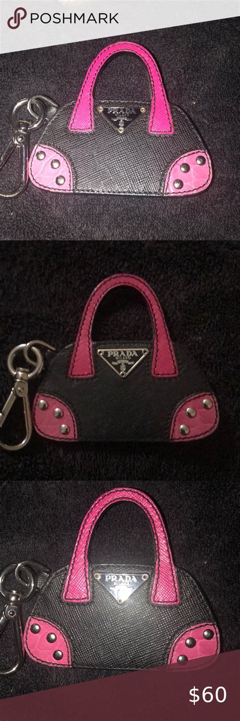 real real Prada keychain